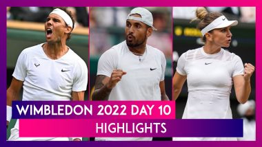 Wimbledon 2022 Day 10 Highlights: Top Results, Major Action From Tennis Tournament